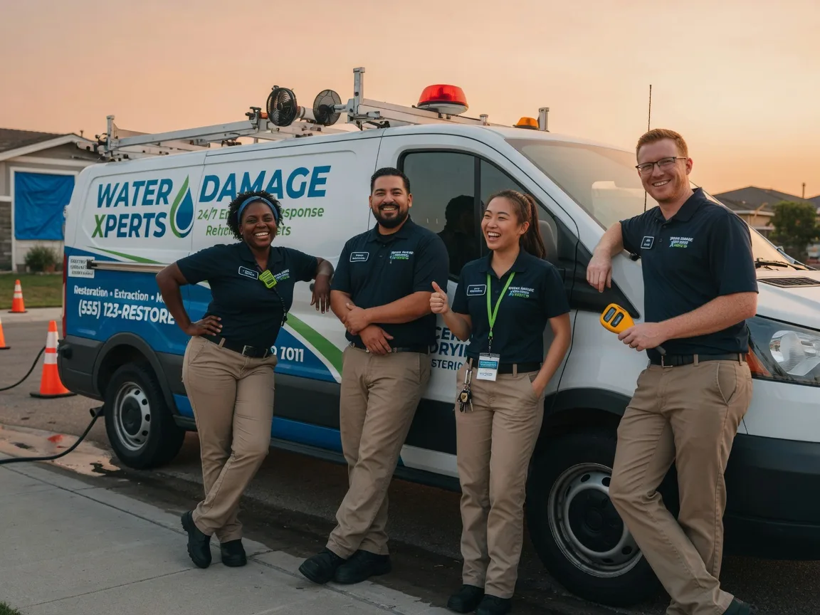 Water Damage Repair company in Saint Helena, NE